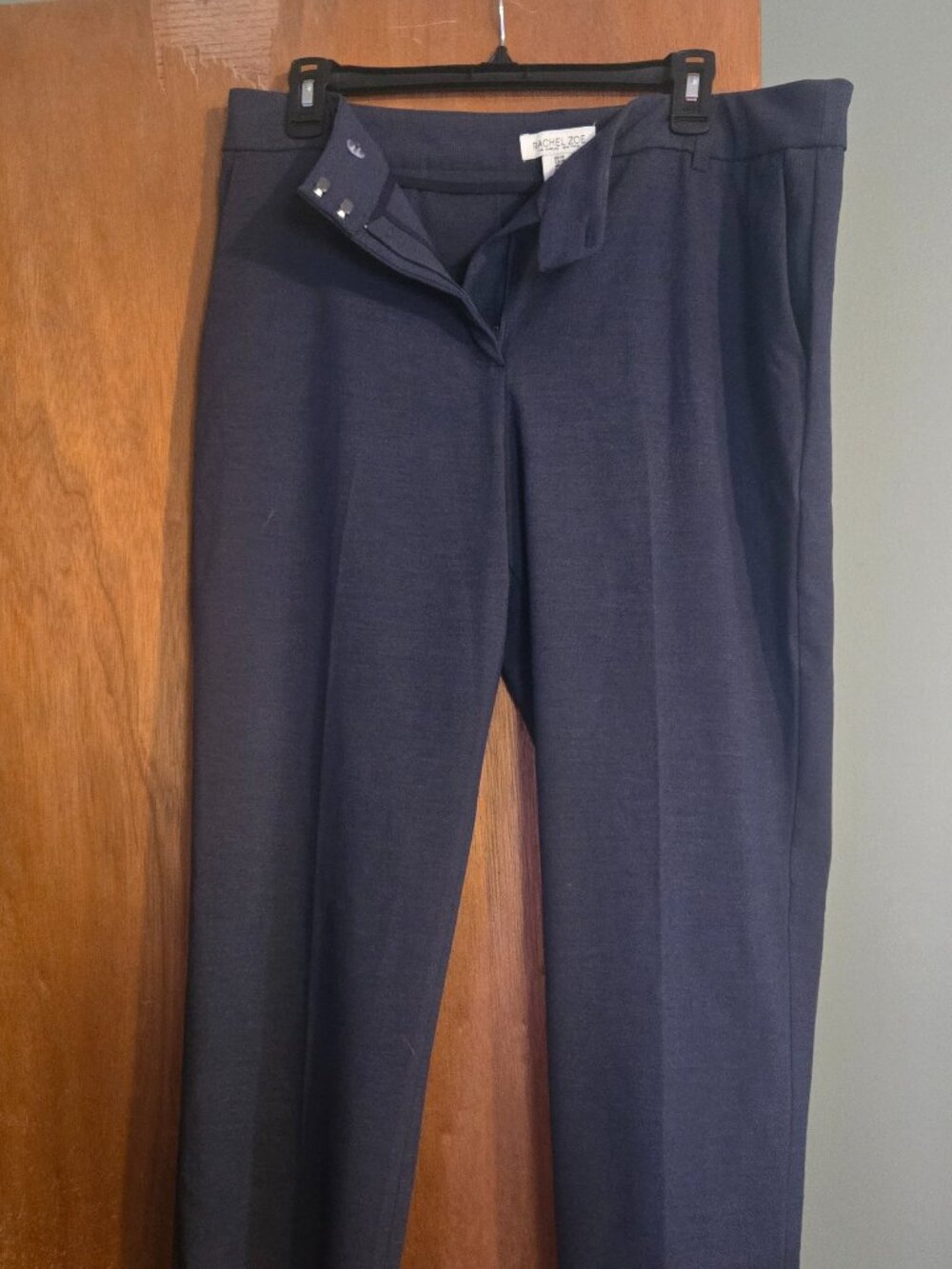 Rachel Zoe Gray/blue dress pants